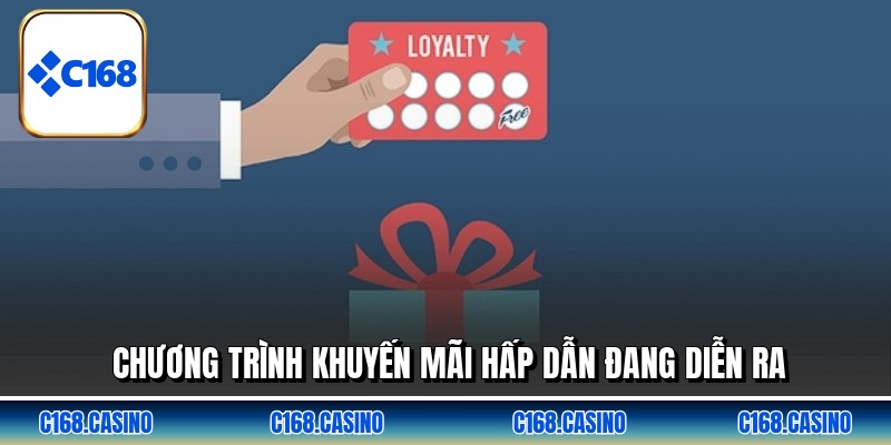 Chương trình khuyến mãi hấp dẫn đang diễn ra 