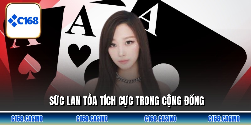Sức lan tỏa tích cực trong cộng đồng