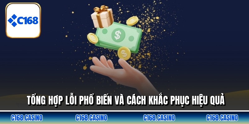 Tổng hợp lỗi phổ biến và cách khắc phục hiệu quả