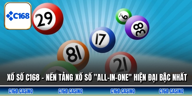 Xổ số C168 - Nền Tảng Xổ Số "All-In-One" Hiện Đại Bậc Nhất